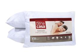 Travesseiro Antialérgico Hiper Firme 50cm x 70cm - Bene Casa