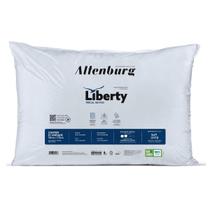 Travesseiro Antialérgico Lavável Liberty 50x70cm Branco Suporte Médio Altenburg Travesseiro Antialérgico Lavável Liberty 50x70cm Branco Suporte Médio Altenburg