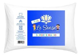 Travesseiro Antialérgico Le Sense Kids Capa 100% Algodão Cor Travesseiro Antialérgico Le Sense Kids Capa 100% Algodão Cor