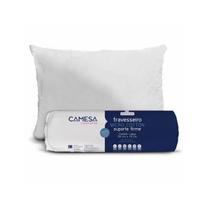 Travesseiro Antialérgico Micro Cotton Suporte Firme Hotel 50x70 Camesa