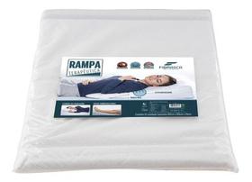 Travesseiro Antialérgico Rampa Terapêutica Ortopédica Anti-Refluxo Massageador + Forro Protetor Impermeável