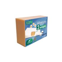 Travesseiro Antirrefluxo Fibrasca 80x60x15 Cm Com Capa Saúde e Bem Estar