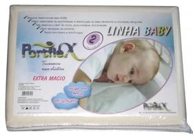 Travesseiro Antissufocante Antialérgico Infantil + Fronha