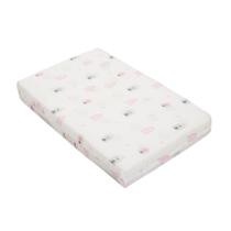 Travesseiro Antissufocante Bebê Composê Estampado 100% Algodão - Papi