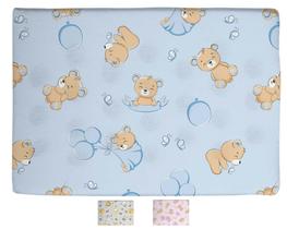 Travesseiro antissufocante bebê estampado - INCOMFRAL