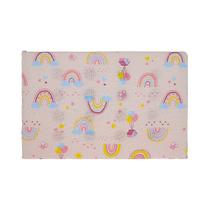 TRAVESSEIRO ANTISSUFOCANTE BUBLIM PETIT - ARCO IRIS ROSA - 29x19 cm TRAVESSEIRO ANTISSUFOCANTE BUBLIM PETIT - ARCO IRIS ROSA - 29x19 cm