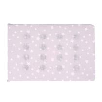 TRAVESSEIRO ANTISSUFOCANTE BUBLIM PETIT - ESTRELA CINZA - 29x19 cm TRAVESSEIRO ANTISSUFOCANTE BUBLIM PETIT - ESTRELA CINZA - 29x19 cm
