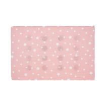TRAVESSEIRO ANTISSUFOCANTE BUBLIM PETIT - ESTRELAS ROSA - 29x19 cm TRAVESSEIRO ANTISSUFOCANTE BUBLIM PETIT - ESTRELAS ROSA - 29x19 cm