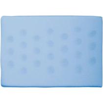 Travesseiro Antissufocante Incomfral Bambi Liso - Azul Travesseiro Antissufocante Incomfral Bambi Liso - Azul