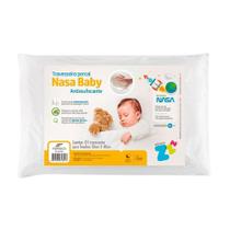 Travesseiro Antissufocante Para Bebê Nasa Infantil Fibrasca