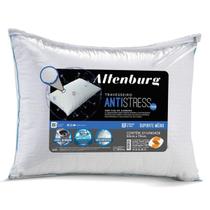 Travesseiro Antistress Fios De Carbono 50cm X 70cm Altenburg Suporte Médio