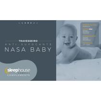 Travesseiro Antisufocante Baby 20X30X025CM Sleep Complements Travesseiro Antisufocante Baby 20X30X025CM Sleep Complements