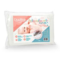 Travesseiro Antisufocante Infantil Nasa Duoflex com Capa Impermeavel