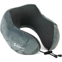 Travesseiro Apoio de Pescoço para Viagem Ergonômico Macio Espuma Nasa Silent