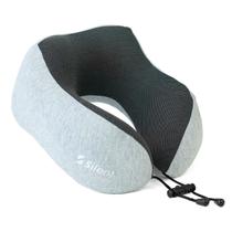 Travesseiro Apoio de Pescoço para Viagem Ergonômico Macio Espuma Nasa Silent