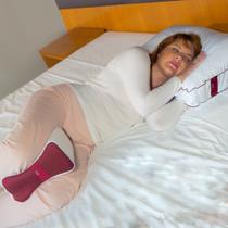 Travesseiro Apoio Postura Pernas Joelhos Dormir Coluna