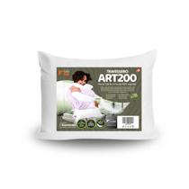 Travesseiro ART200 Suporte Firme 200 Fios Toque Pluma 50x70