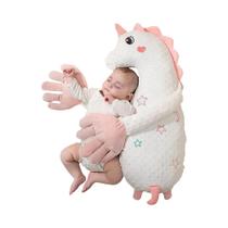 Travesseiro Automático Ajustável Para Bebês 0-3 Anos Com Controle Remoto Para Acalmar E Prevenir