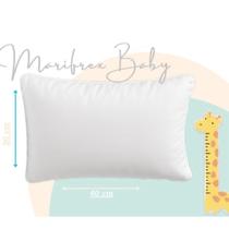 Travesseiro Baby 30x40cm Maciez e Proteção para o Sono do Seu Bebê