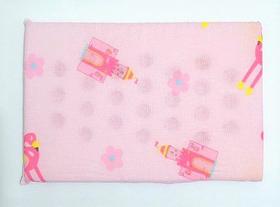 Travesseiro Bambi Anti-sufocante - Estampado Rosa Travesseiro Bambi Anti-sufocante - Estampado Rosa