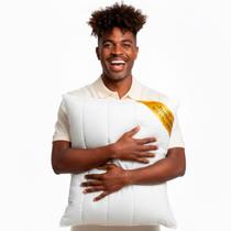 Travesseiro BASIC PREMIUM - LATEX em flocos CAPA hipoalergenica Travesseiro BASIC PREMIUM - LATEX em flocos CAPA hipoalergenica