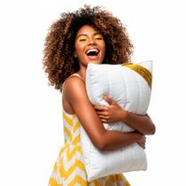 Travesseiro BASIC PREMIUM - LATEX em flocos CAPA hipoalergenica Travesseiro BASIC PREMIUM - LATEX em flocos CAPA hipoalergenica