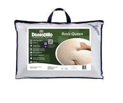 Travesseiro Basic Queen 0.50X0.70 Látex Natural - Dunlopillo Travesseiro Basic Queen 0.50X0.70 Látex Natural - Dunlopillo