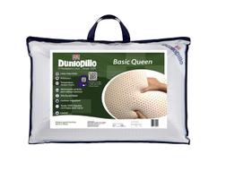 Travesseiro Basic Queen 0.50X0.70 Látex Natural - Dunlopillo Travesseiro Basic Queen 0.50X0.70 Látex Natural - Dunlopillo