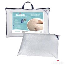 Travesseiro Basic Soft - 100% Látex Importado Lavável