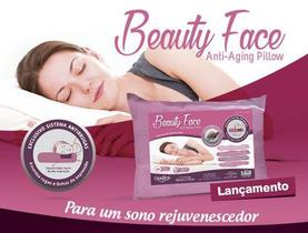 Travesseiro Beauty Face - Anti-rugas Duoflex - Pé de Apoio