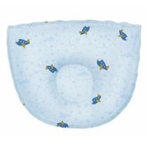 Travesseiro Bebê Anatômico Estampado Aeronave - Papi Travesseiro Bebê Anatômico Estampado Aeronave - Papi
