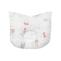 Travesseiro Bebê Anatômico Estampado Bichinhos Floresta Papi Travesseiro Bebê Anatômico Estampado Bichinhos Floresta Papi