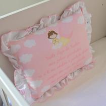 Travesseiro bebe anjinho da guarda incomfral