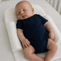 Travesseiro Bebê Anti-Refluxo com rolinho