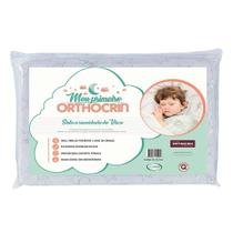 Travesseiro Bebê até 4 Anos Meu Primeiro Orthocrin Viscoelástico - 35x55x4 cm