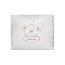 Travesseiro Bebê Bordado Infantil 30x40 Sono Leve Luma Baby