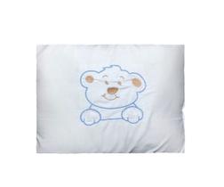 Travesseiro Bebê Bordado Infantil 30x40 Sono Leve Luma Baby