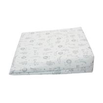 Travesseiro Bebê Confort Para Carrinho Selva 30x30x8 cm Travesseiro Bebê Confort Para Carrinho Selva 30x30x8 cm
