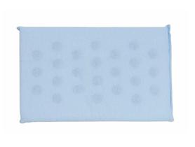 Travesseiro Bebê Espuma Liso Azul Com Furos Papi Travesseiro Bebê Espuma Liso Azul Com Furos Papi