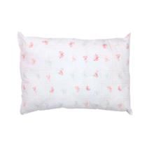 Travesseiro Bebê Estampado 100% Algodão - Papi Baby