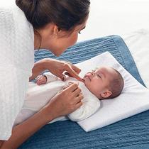 Travesseiro Bebe Favinhos Baby Antissufocante Lavável - Fibrasca