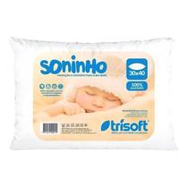 Travesseiro Bebe Infantil Antirefluxo Hipoalergênico Lavável