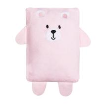 Travesseiro Bebê Naninha Urso Rosa - Karinho