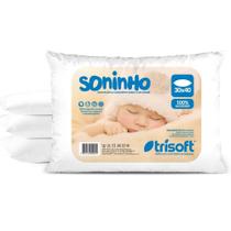 Travesseiro Bebê Soninho Hipoalergênico Trisoft