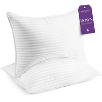 Travesseiro Beckham Hotel Collection Down Queen/Standard, pacote com 2 Travesseiro Beckham Hotel Collection Down Queen/Standard, pacote com 2