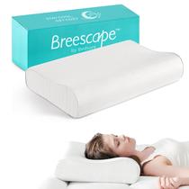 Travesseiro Bedsure com Espuma de Memória - Suporte Cervical para Pescoço