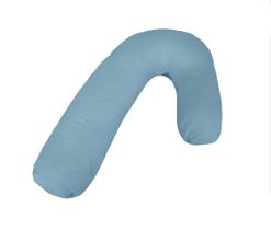 Travesseiro Bengala de corpo Azul Claro Travesseiro Bengala de corpo Azul Claro
