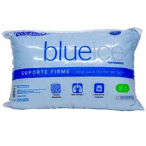 Travesseiro Blue Ice Master Comfort Suporte Firme 50x70x14cm