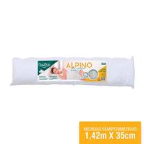Travesseiro Body Pillow Alpino de Corpo 142x35cm Duoflex - AL1001