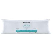 Travesseiro Body Pillow Altenburg Gelatto 40x130cm Suporte Refrescante Travesseiro Body Pillow Altenburg Gelatto 40x130cm Suporte Refrescante